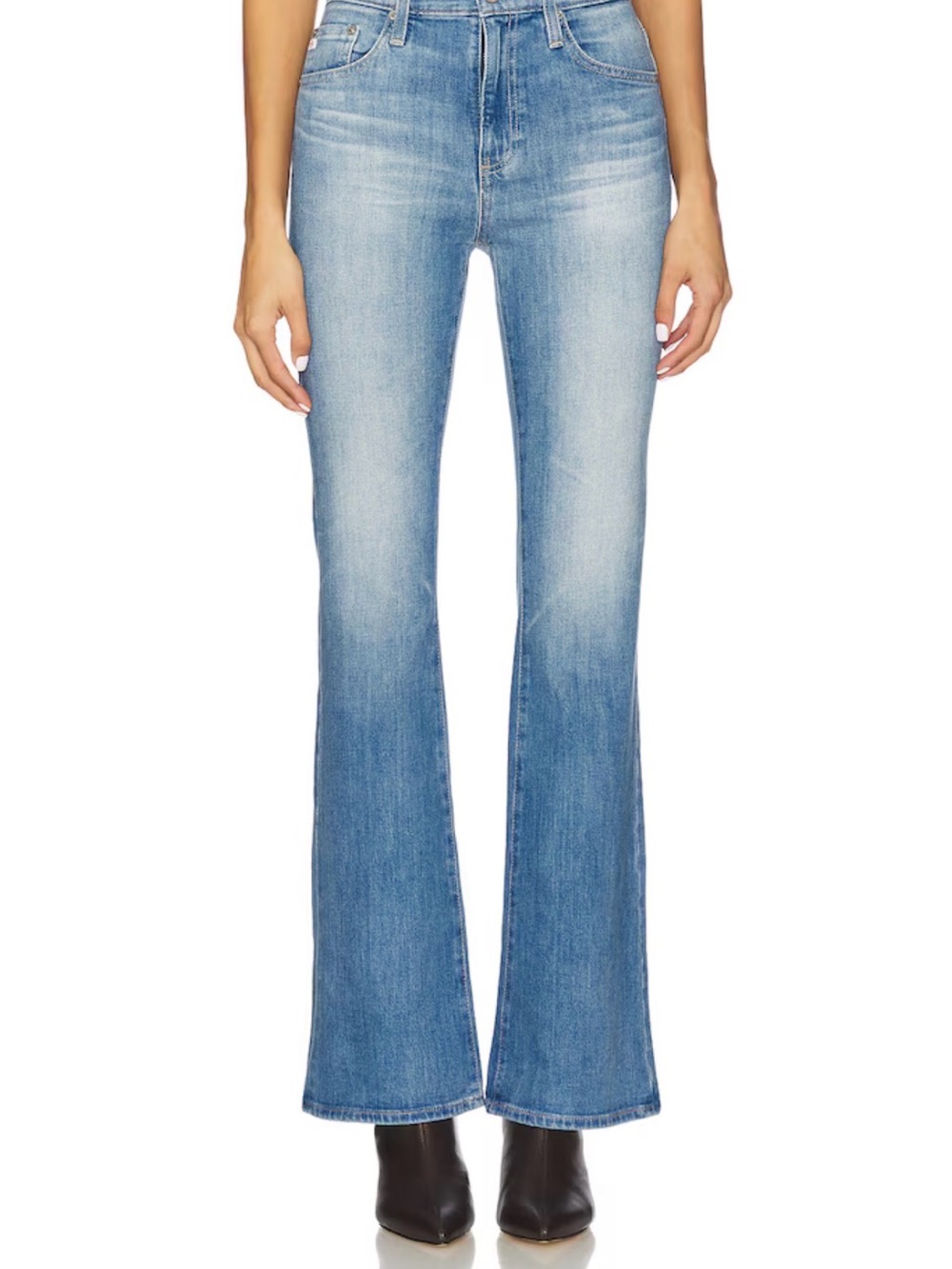 Ag Adriano Goldschmied Light Blue Boot Cut Jeans 27x32